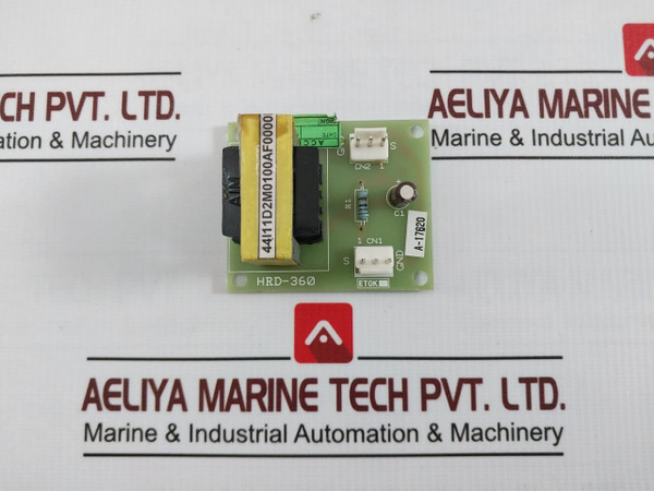 Etok Hrd-360 Printed Circuit Board A-17620 94V-0 1452 Csil A-0 D214229 - Used