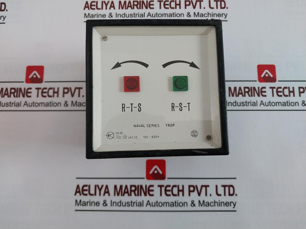 Saci Irc3E Phase Sequence Indicator 100-600V 50-60 - Used