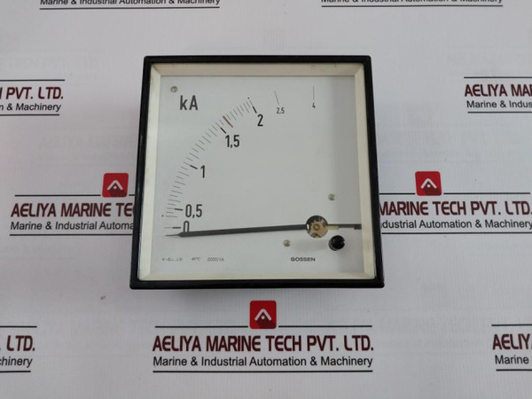 Gossen 2000/1A Multifunctional Power Meter 0-2/4 Ka - Used