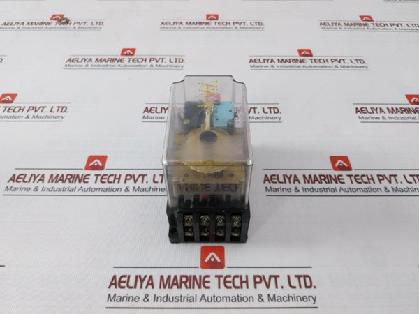 E. Dold & Sohne Zr 712T 2U Time Relay 0,6-20S Ac220V 50Hz 4A - Used