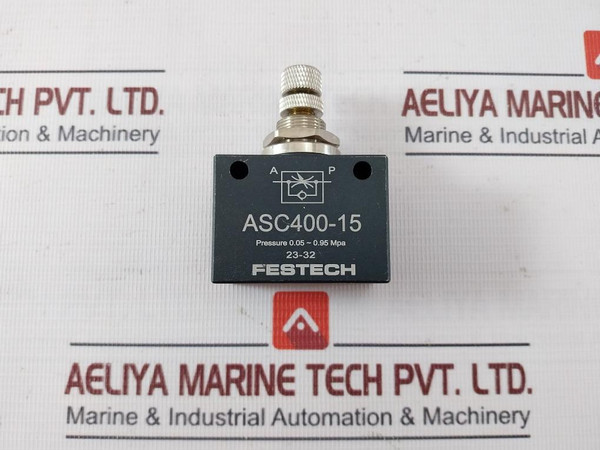 Festech Asc400-15 Flow Control Valve 0.05-0.95 Mpa 23-32 - New