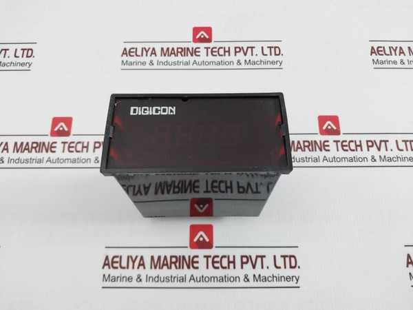 Digicon Dr99Dcv Voltage Panel Meter Ac220V/240V Ac 110V 10A Amp - Used