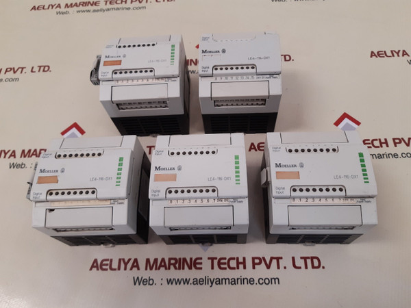 Moeller le4-116-dx1 digital input module 24vdc, 0,1a