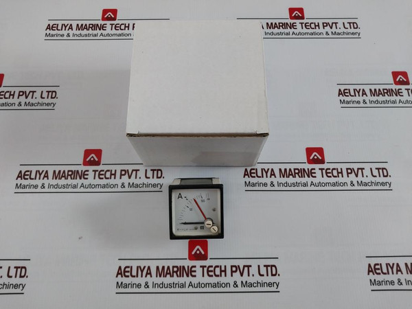 Mw 0-100/200A Analog Ammeter 100/5A - Used