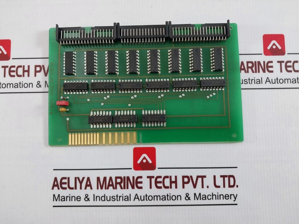 Schleicher Mde/A504 Input And Output Module Klb4.02.200.504/A 94V - Used