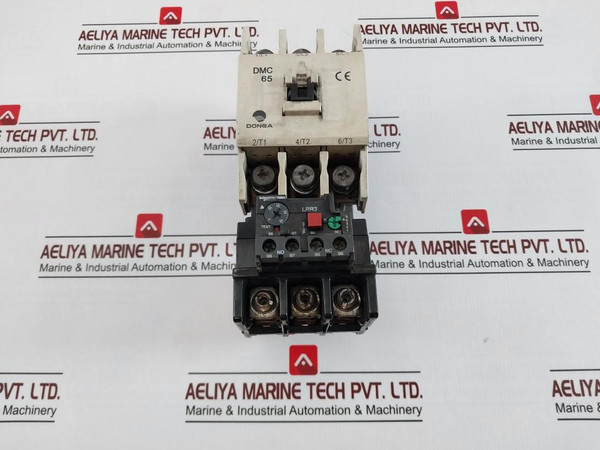 Donga Schneider Dmc 65 Magnetic Contactor With Lrr359N Thermal Overload Relay