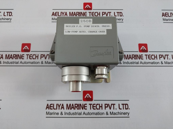 Danfoss 060-3121 Pressure Switch Kps 45 180 Bar/2600 Psig Vde 0660