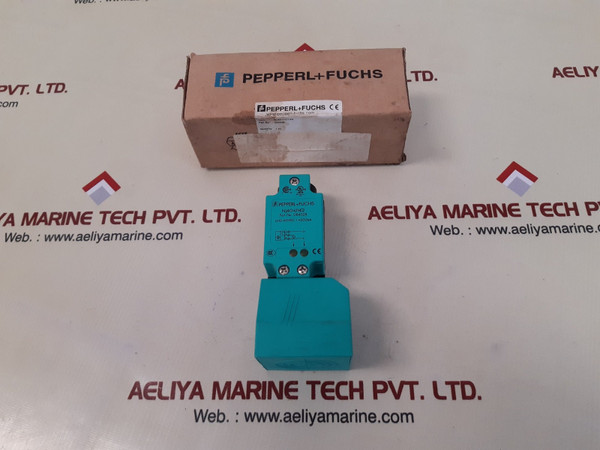 Pepperl+fuchs nj40+u1+e2 proximity sensor 084528