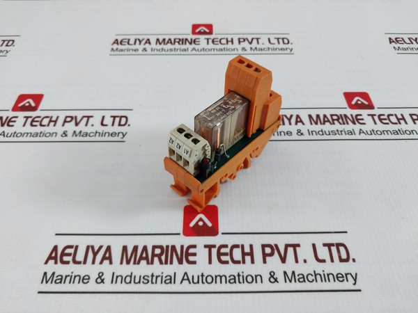 Weidmuller Rp 421024 Relay Module 24V Dc 940612 06 - Used