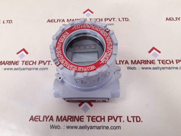 Fti Flow Technology Br30-3-b-4R, Br30-3-b-r4 Flow Meter 8.5-30 Vdc