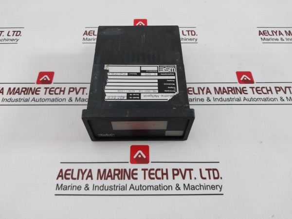 Waldsee Electronic 130000 Processor Panel Meter 230Vac 24V 196-253V - Used