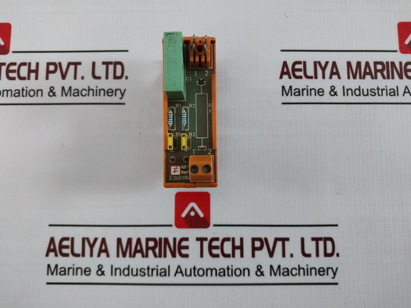 Weidmuller E346.1/84 Relay Module  - Used