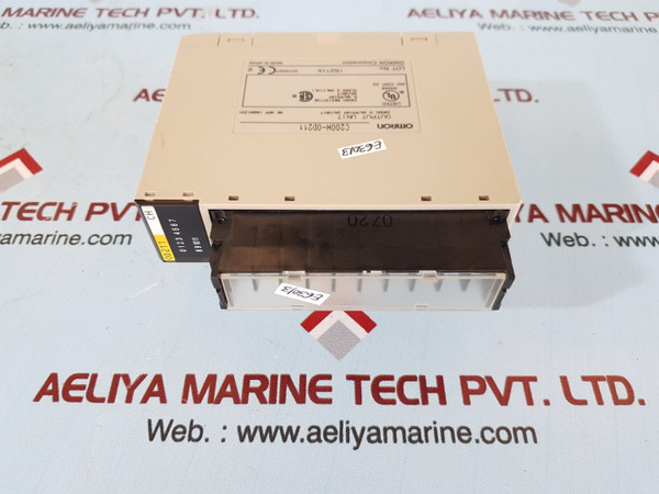 Omron c200h-0d211 output unit