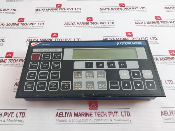 Lyngso Marine Ums 2000 Basic Alarm Panel 97040041 V