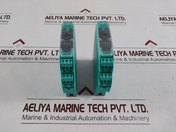 Pepperl+Fuchs Kfd0-rsh-1.4S.Ps2 Relay Module 224579