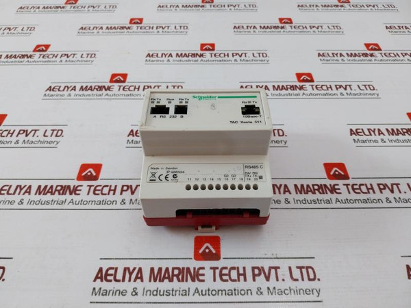 Schneider Electric Tac Xenta 511 Plc Web Server F/ Lonworks Network