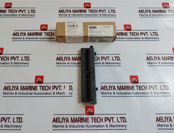 Siemens Simatic 6Es7 392-1Aj00-0Aa0 Front Connector 