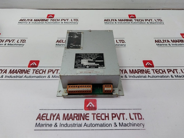 Nunotani Keiki Pa-spd Electric Propeller Shaft Revolution Indicator Control Box