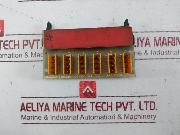 Skarpenord Cc-200 Printed Circuit Board Ncab 2 94V-0 20091