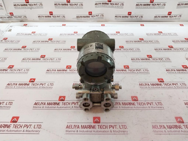 Yokogawa Eja110A Differential Pressure Transmitter 0 To 2500 Mmh2O 82-ft-1202B