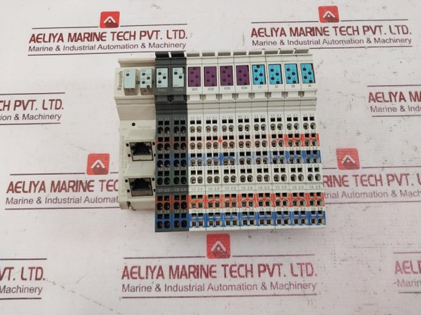 Rexroth R911170826-206 Sercos Interface 70Ma 24Vdc, 5Ma, 26-12 Awg Ua2 15W41