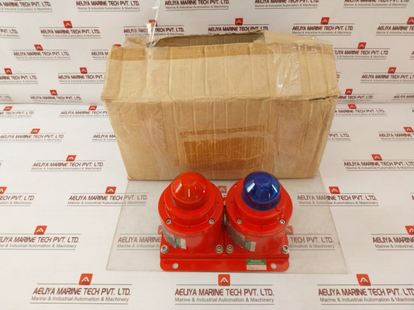 Medc Sm87Hxb Joule Ex Xenon Beacon Range 24Vdc 60K Ip66/67