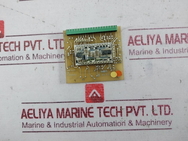 Norcontrol Nn-832.1 Analog Input Adaptor He-220293D 94V-0