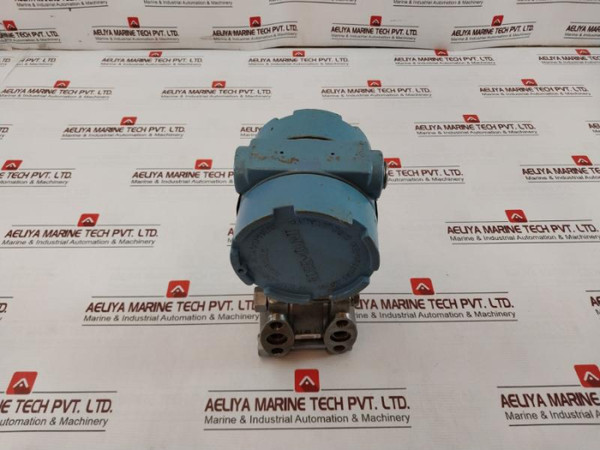 Rosemount 115 1Dp6E12B2 Pressure Transmitter Gp Rev: L 45Vdc 2000 Psi 4-20 Ma