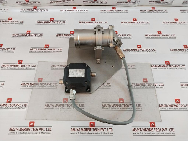 Bartec Otb-122/13 Open‐Path Infrared Gas Detector 18-32Vdc 4 To 120 Metres