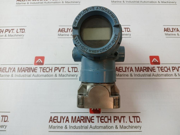 Rosemount 2051Cd3A22A1As1D4K5M5Q4Df Hart Pressure Transmitter 4-20Ma 1.0.1