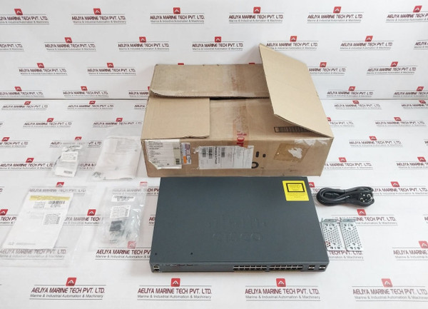 Cisco Ws-c2960X-24Ts-l 2960X Series Gigabit Managed Switch Set Ws-c2960X-24Ts-in