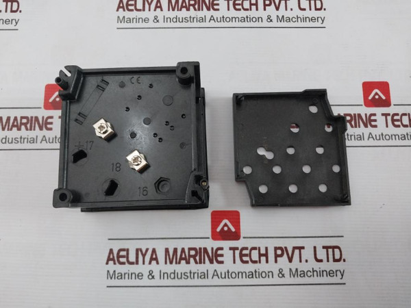 Rishabh Eq96 Ac Ammeter 125/5A S8E 009720 Q 2097 E236986 600V