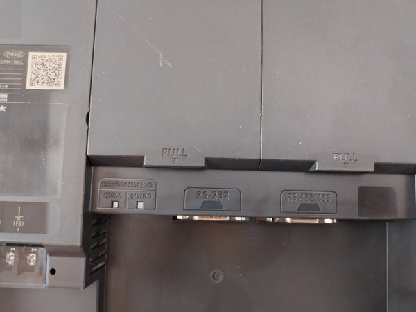 Mitsubishi Electric Gt2512-stbd Got2000 Cc-link Hmi Graphic