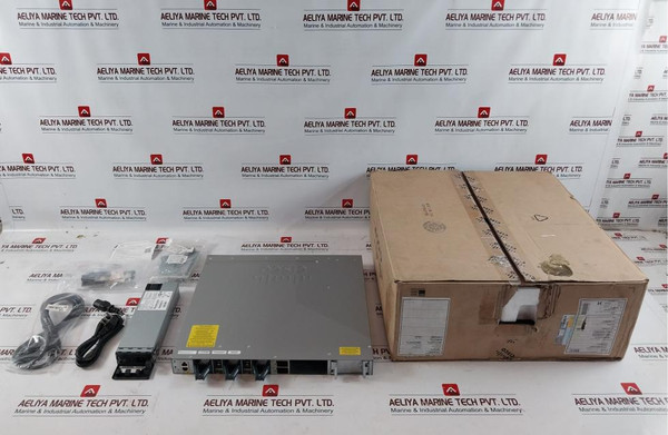 Cisco Ws-c3850-12S-s Catalyst 3850 12 Port Network Switch Set