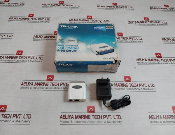 Tp-link Tl-ps110P Single Parallel Port Fast Ethernet Print Server 10/100Mbps