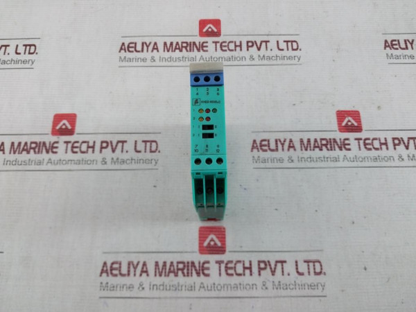 Pepperl+Fuchs Khd2-rs1/Ex2 Switch Amplifier 250Vac 20Ma