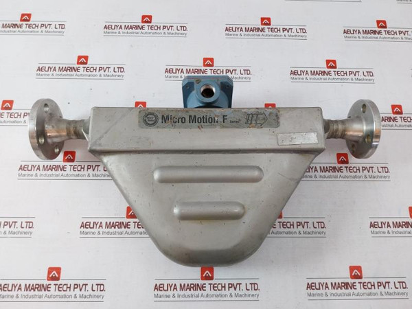 Micro Motion F100S128Crazezzzz Mass Flow Sensor 3007014 Rev: A 20001827