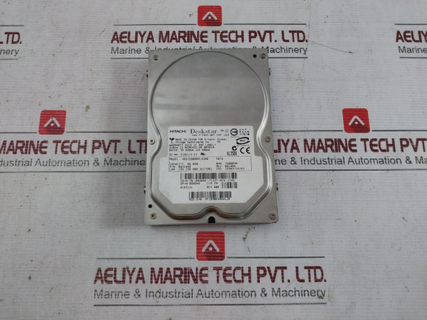 Hitachi Hds728080Pla380 Desktop Internal Hard Drive 7200Rpm 5V 620Ma 12V 600Ma