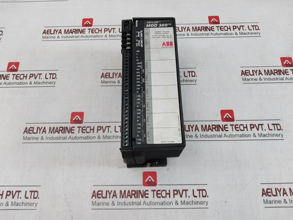 Abb Mod 300 Current Source Analog In/Out Module 0.25A 50Ma 6231Bp10910