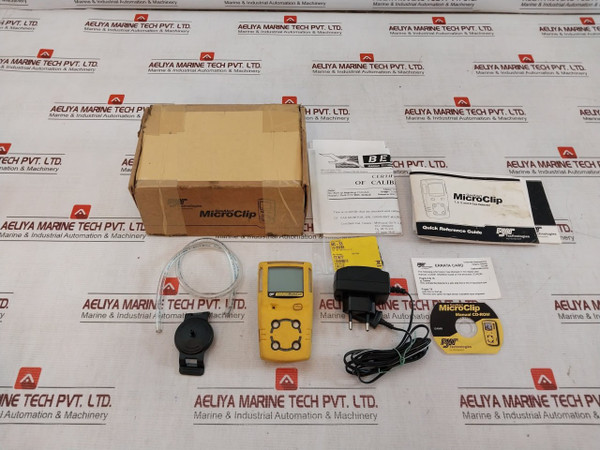 Bw Technologies Mc-xwhm-y-eu Detector Set Ac 100-240V 50/60Hz (Not Working)