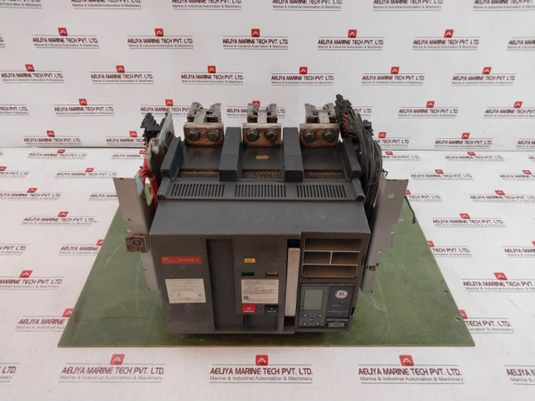 General Electric Shd20B220 3-pole Power Break Ii Circuit Breaker 10054602P1-b