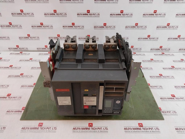 General Electric Shd20B220 3-pole Power Break Ii Circuit Breaker 10054602P1-b