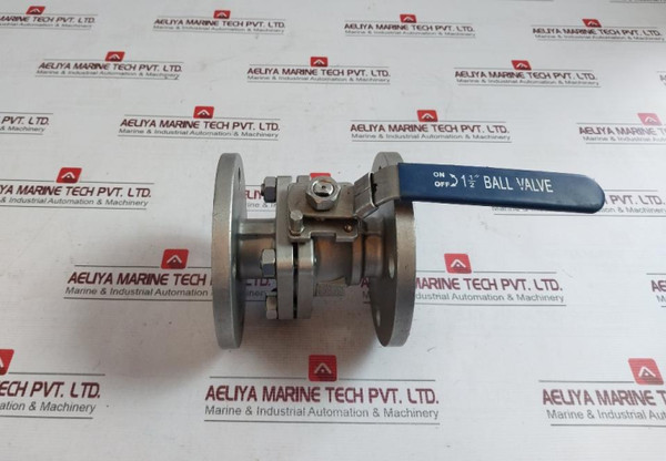 1 1/2" Ball Valve Dn40 1.4408