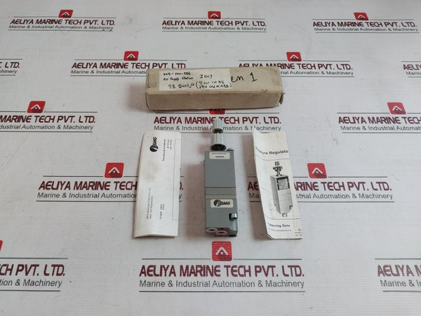 Bmg 24/03-03 Fine Pressure Reducer 224-100-016