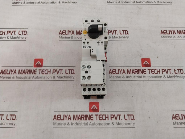 Eaton Pkzm0-1.6 Xtpr1P6Bc1 Overload Relay Motor Protector Circuit Breaker