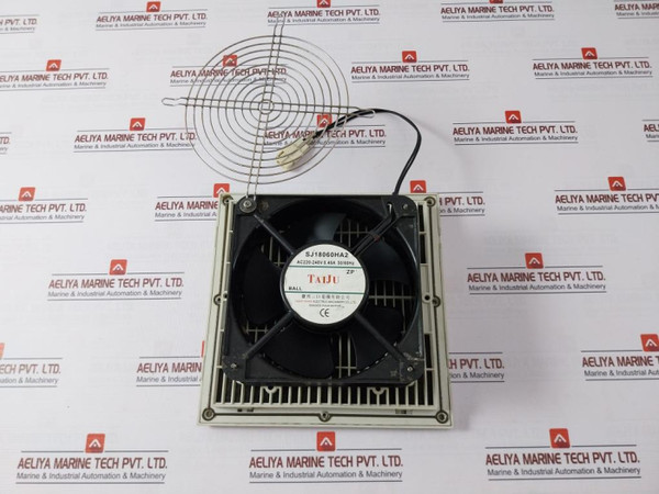 Taiju Sj18060Ha2 Axial Cooling Fan Ac220-240V 0.48A 50/60Hz "Zp"