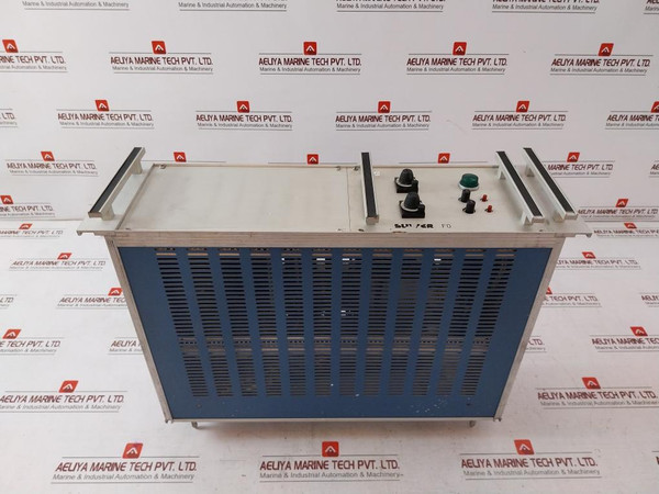 Sulzer 112.029.192.200 F0 19" Modular Electronic Control Rack System 11-33Vdc