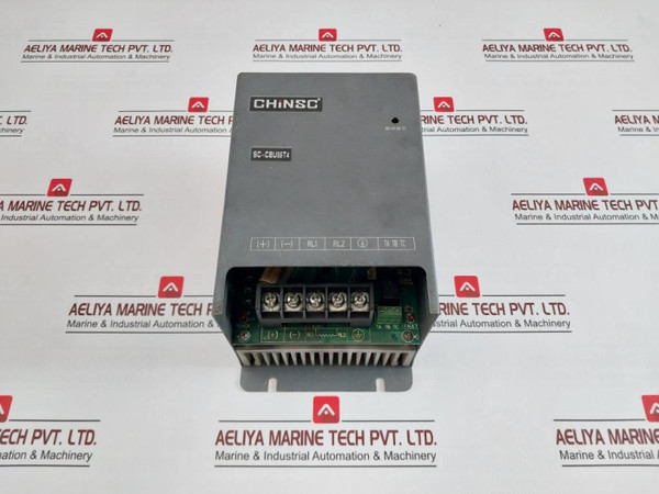 Chinsc Sc-cbu55T4 Regenerative Braking Unit Dc300-800V 1431110011700004