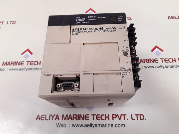 Omron c200hs-cpu23-e sysmac c200hs programmable controller