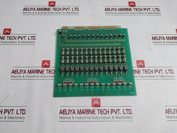 Nakakita Seisakusho 224A Valve Opening Indicator Pcb